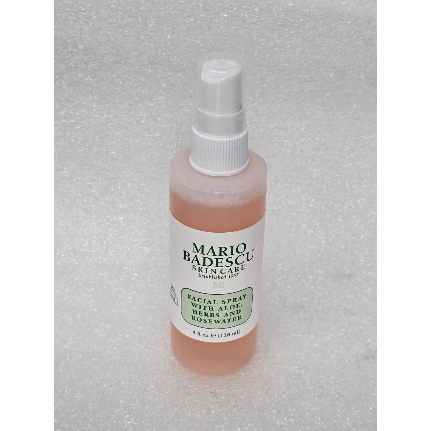 Mario Badescu Facial Spray With Aloe Herbs & Rosewater 4 Oz New Hydrating Mist