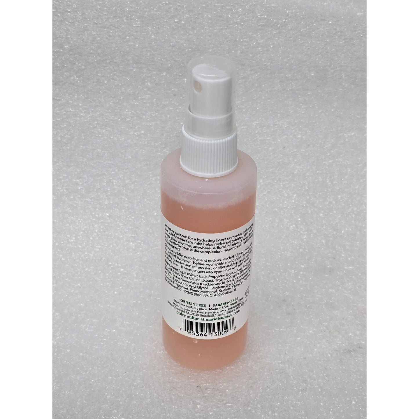 Mario Badescu Facial Spray With Aloe Herbs & Rosewater 4 Oz New Hydrating Mist