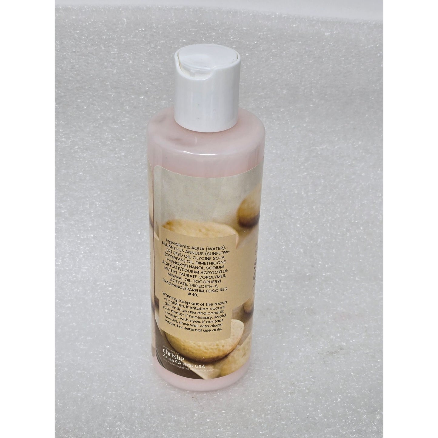 Chrislie Sugar Cookie Hand Lotion 8 Oz Hydrating & Soothing Moisturizer