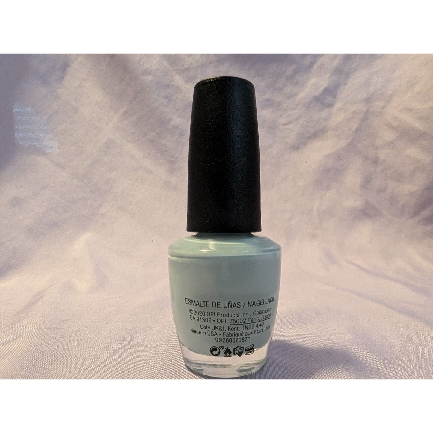 OPI Nail Lacquer Suzi Without A Paddle Nail Polish Long-Lasting