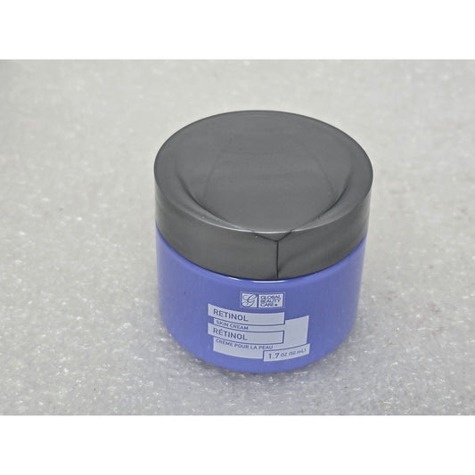 Global Beauty Care Retinol Skin Cream 1.7 Oz Jar Anti-Aging Hydrating Formula