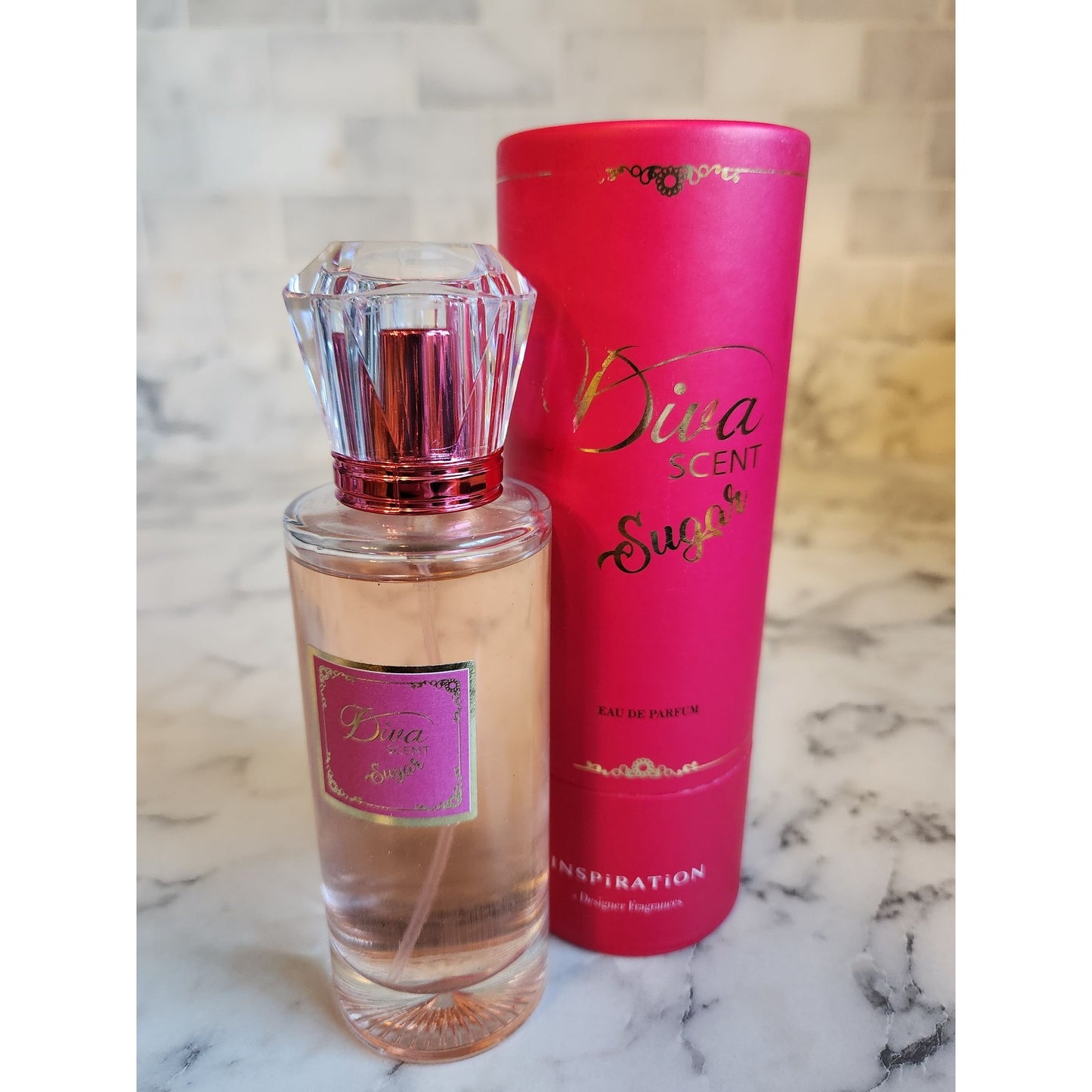 Diva Scent Sugar Eau De Parfum Perfume 2.9 Fl. Oz 85 Ml