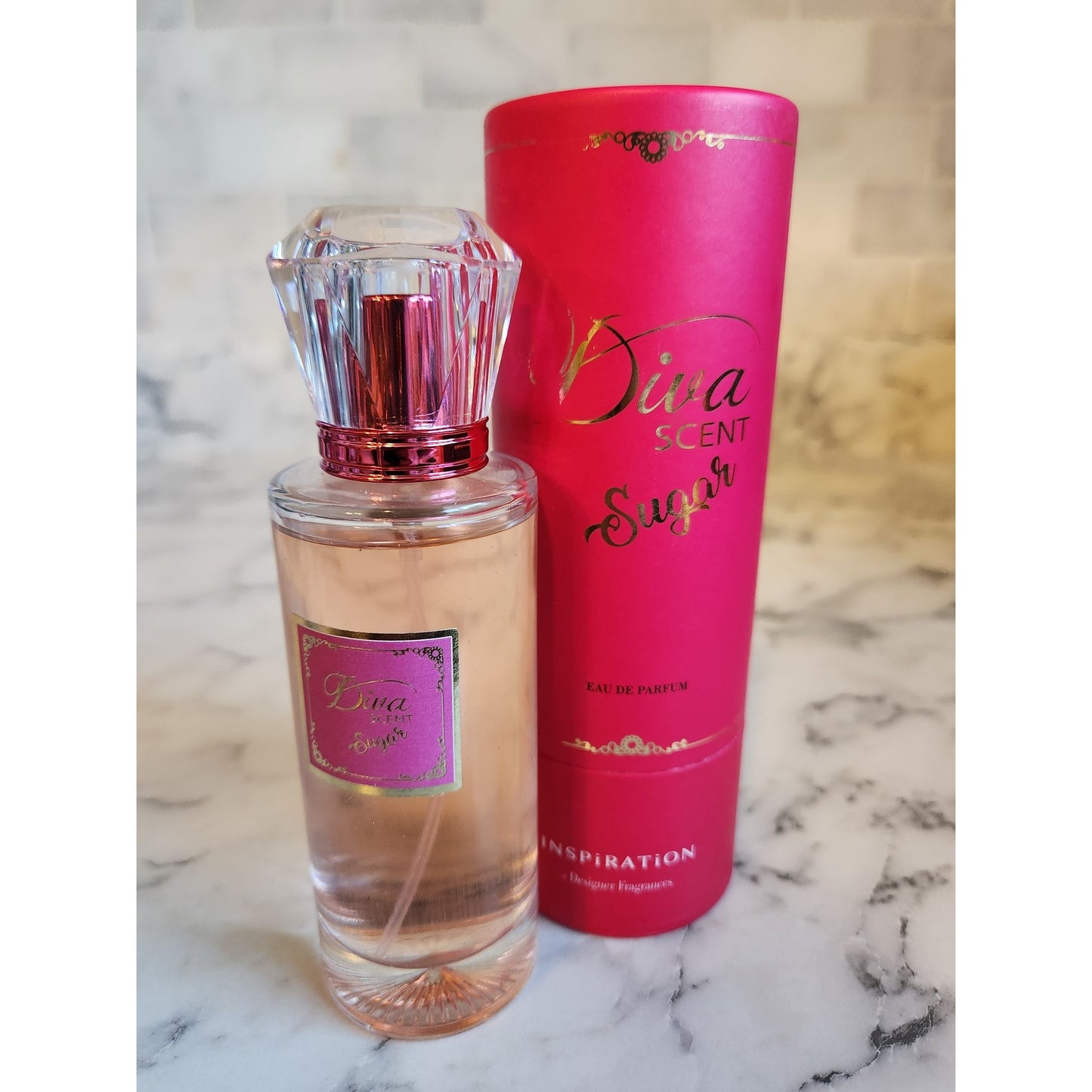 Diva Scent Sugar Eau De Parfum Perfume 2.9 Fl. Oz 85 Ml