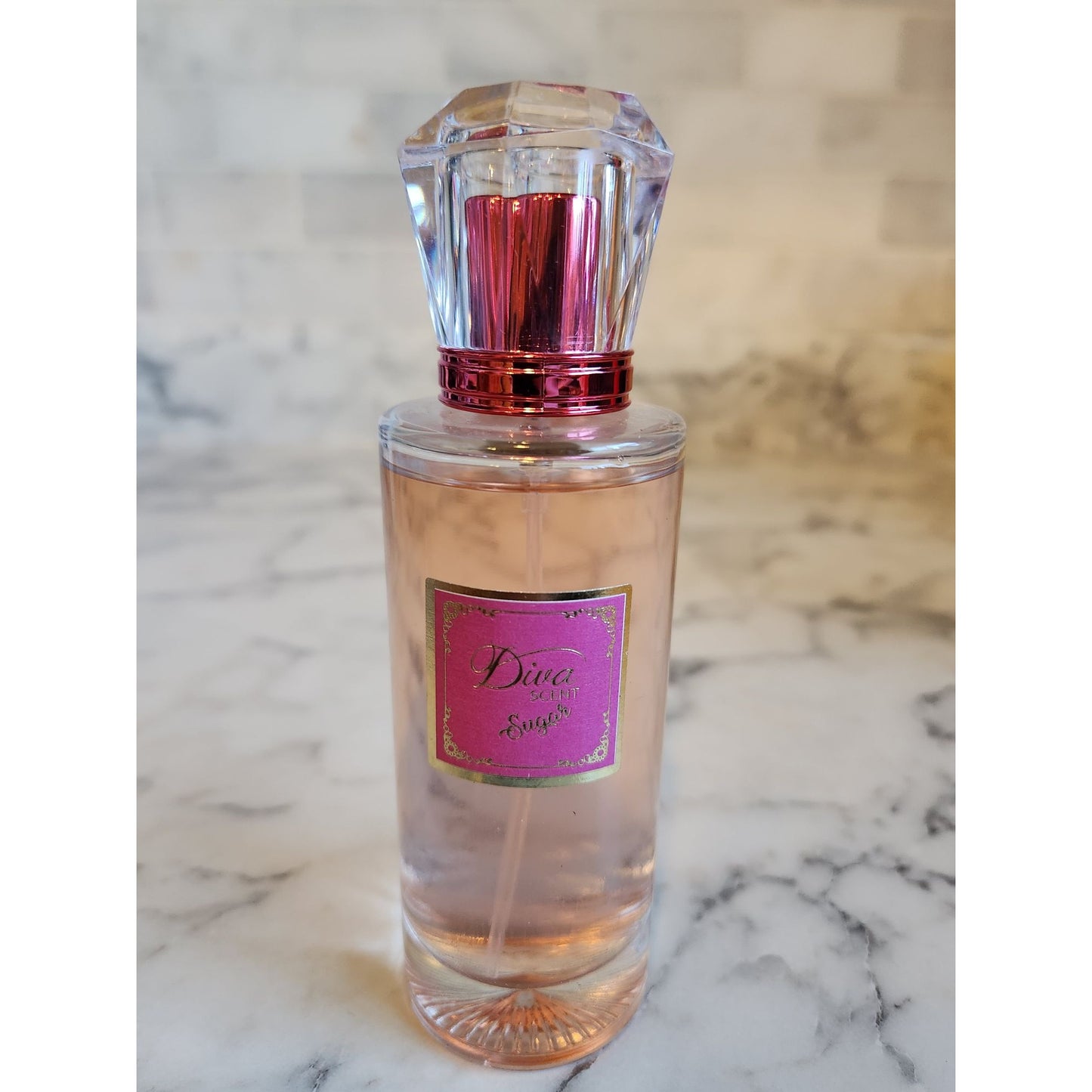 Diva Scent Sugar Eau De Parfum Perfume 2.9 Fl. Oz 85 Ml