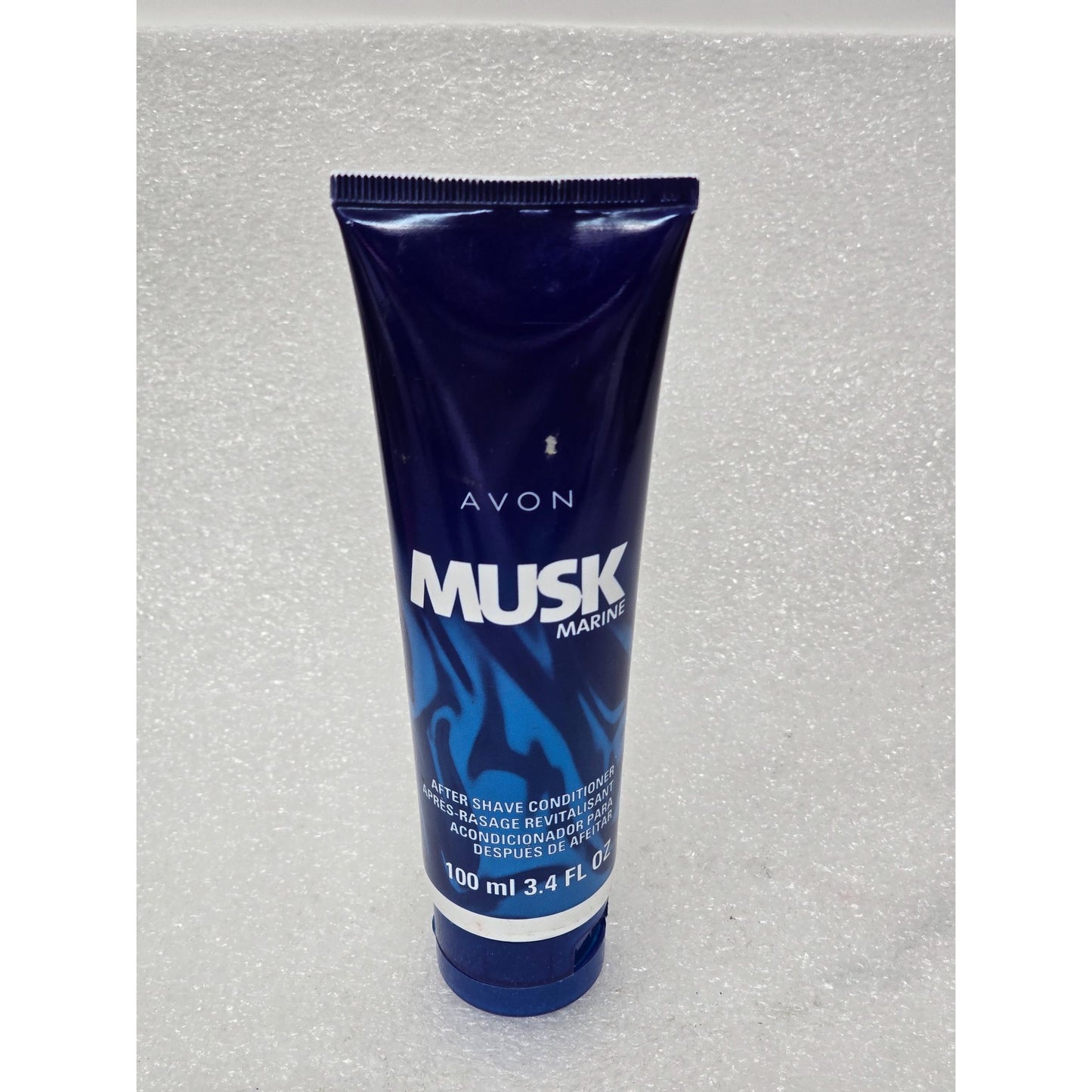 Avon Musk Marine After Shave Conditioner 100ml Mens Skin Care Refreshing