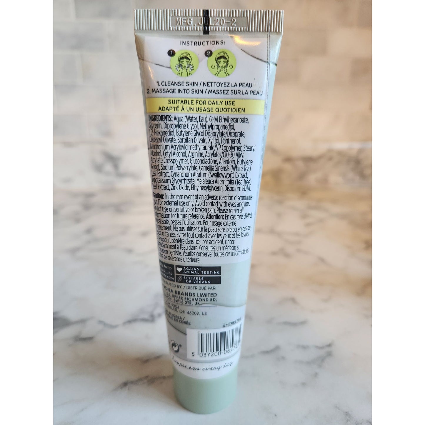 Oh K! Soothing Face Lotion With Tea Tree Lightweight Hydrating Formula 100ml