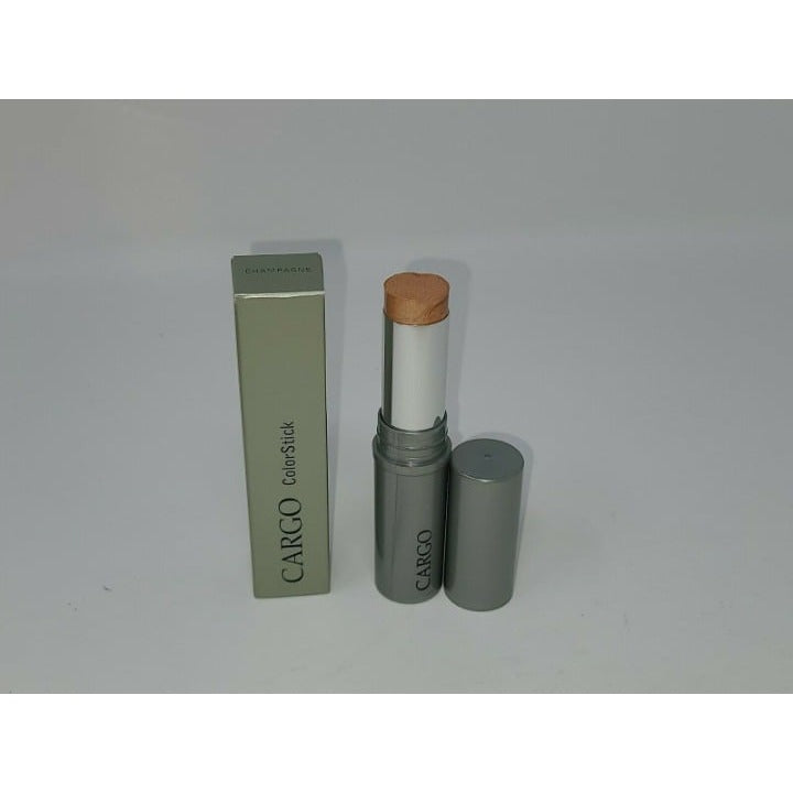 Cargo Cosmetics Color Stick Highlighter Champagne Creamy & Blendable Glow, New!