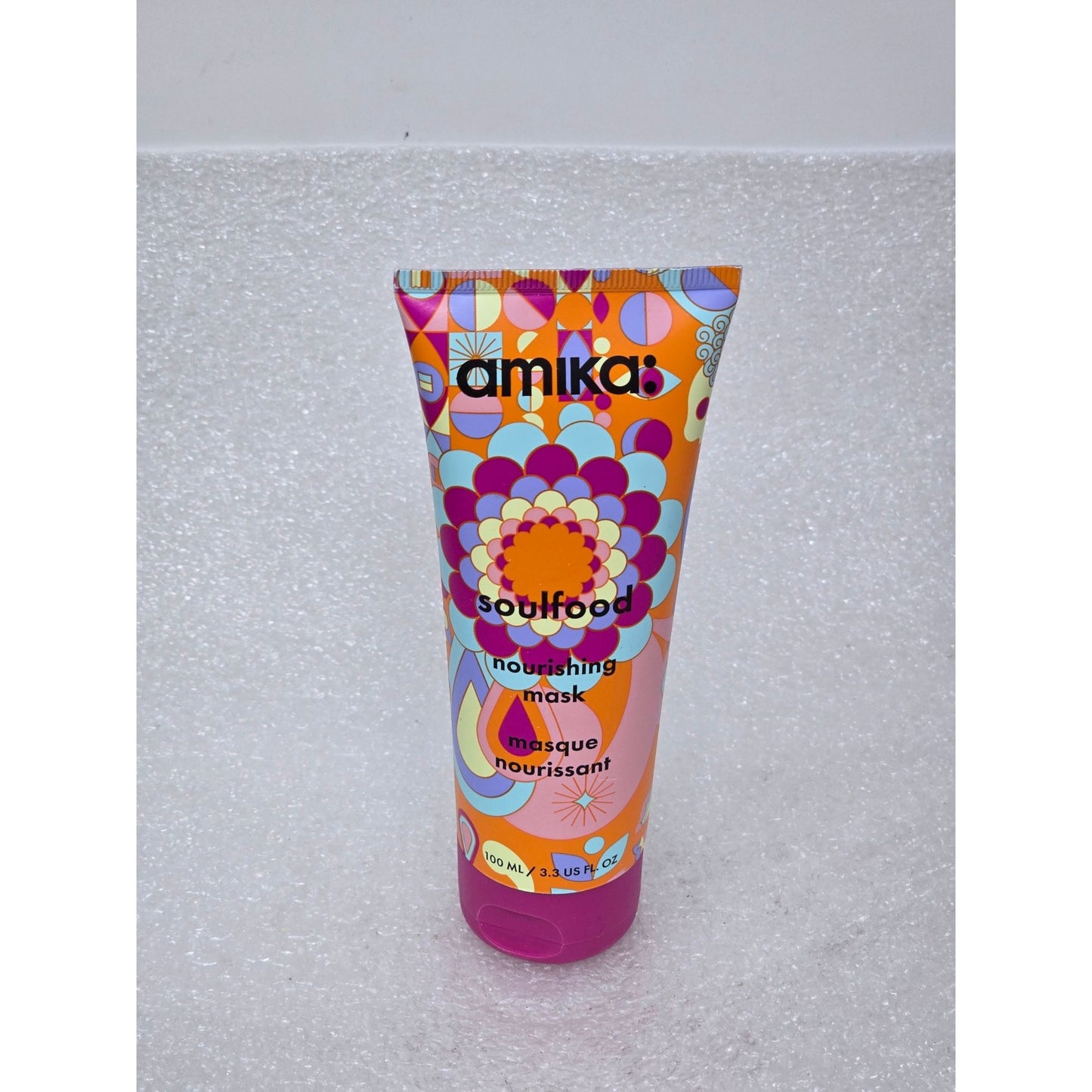 Amika Soulfood Nourishing Hair Mask 3.4 oz Hydrating & Softening Treatment