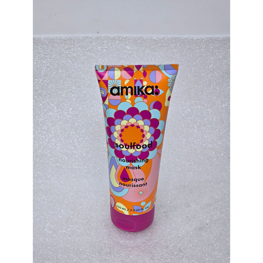 Amika Soulfood Nourishing Hair Mask 3.4 oz Hydrating & Softening Treatment