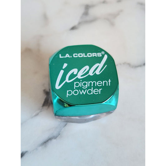 L.A. COLORS Iced Pigment Powder Twinkle CEP538 Metallic Shimmer Loose Eyeshadow