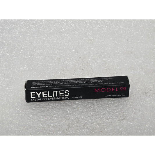 Model Co Eylites Metallic Eyeshadow Granite Liquid Sparkly Glow Makeup