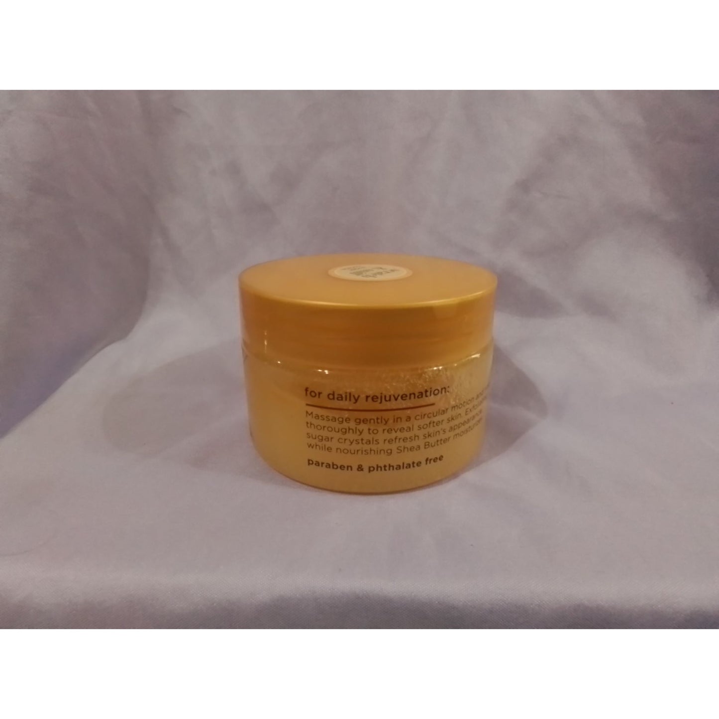 Bodycology Sugar Cookie Shea Sugar Scrub 5.29 Oz Jar