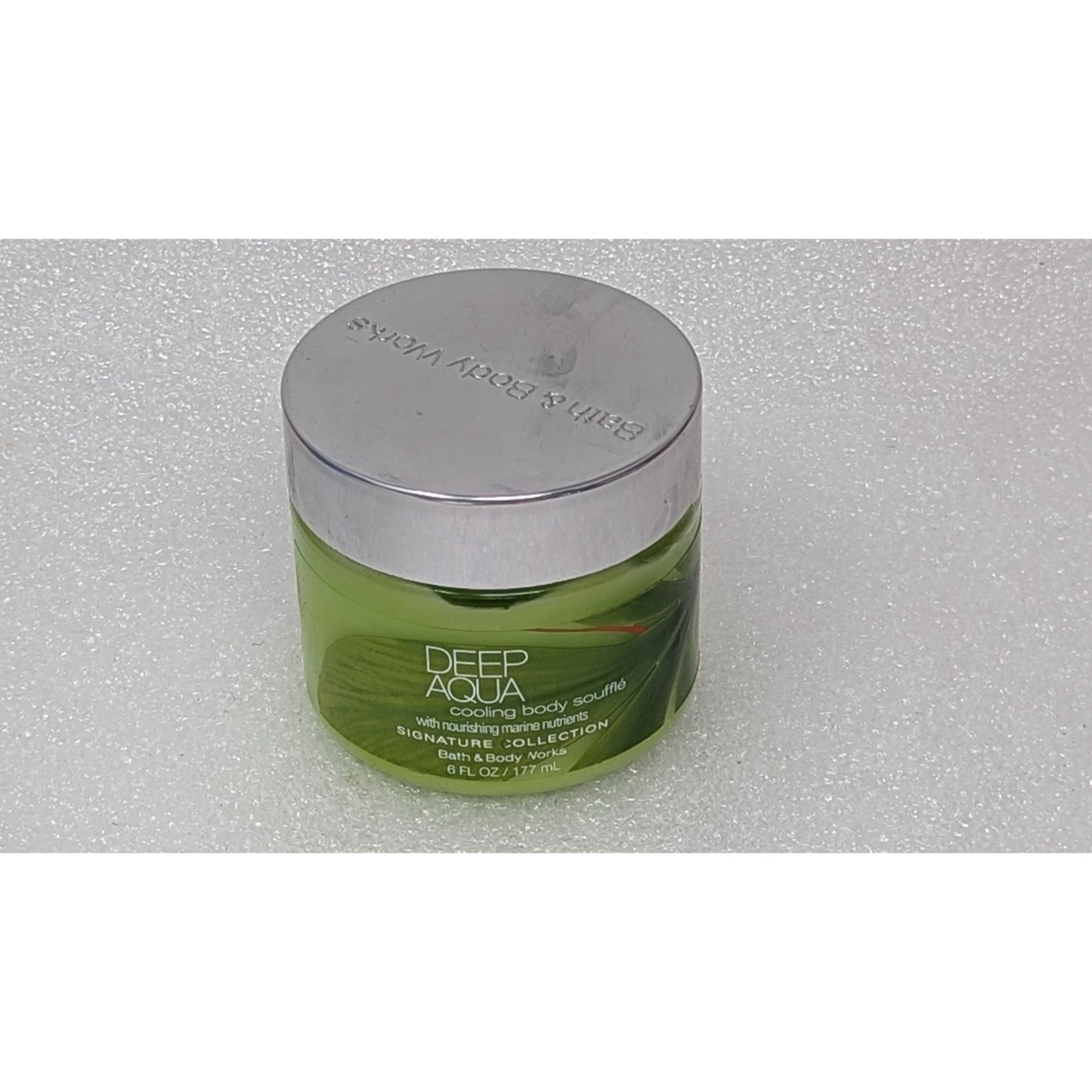 Bath & Body Works Deep Aqua Cooling Body Soufflé 6 Fl Oz Signature Collection