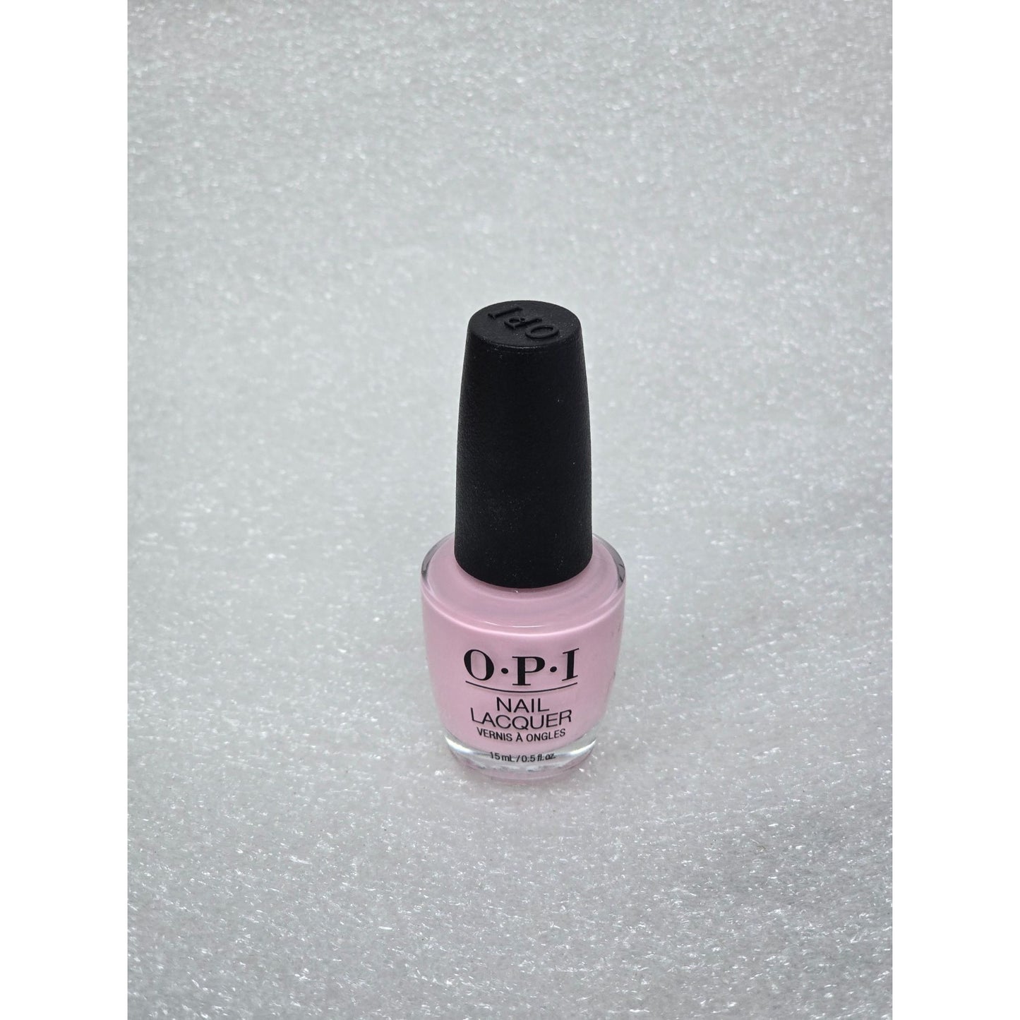 OPI Nail Lacquer Polish Suzi Shops & Island Hops Light Pink 15ml