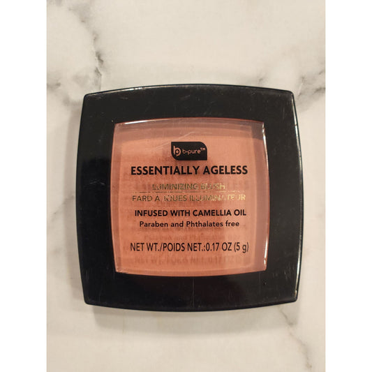 B Pure Essentially Ageless Blush With Camellia Oil Infused Paraben Free