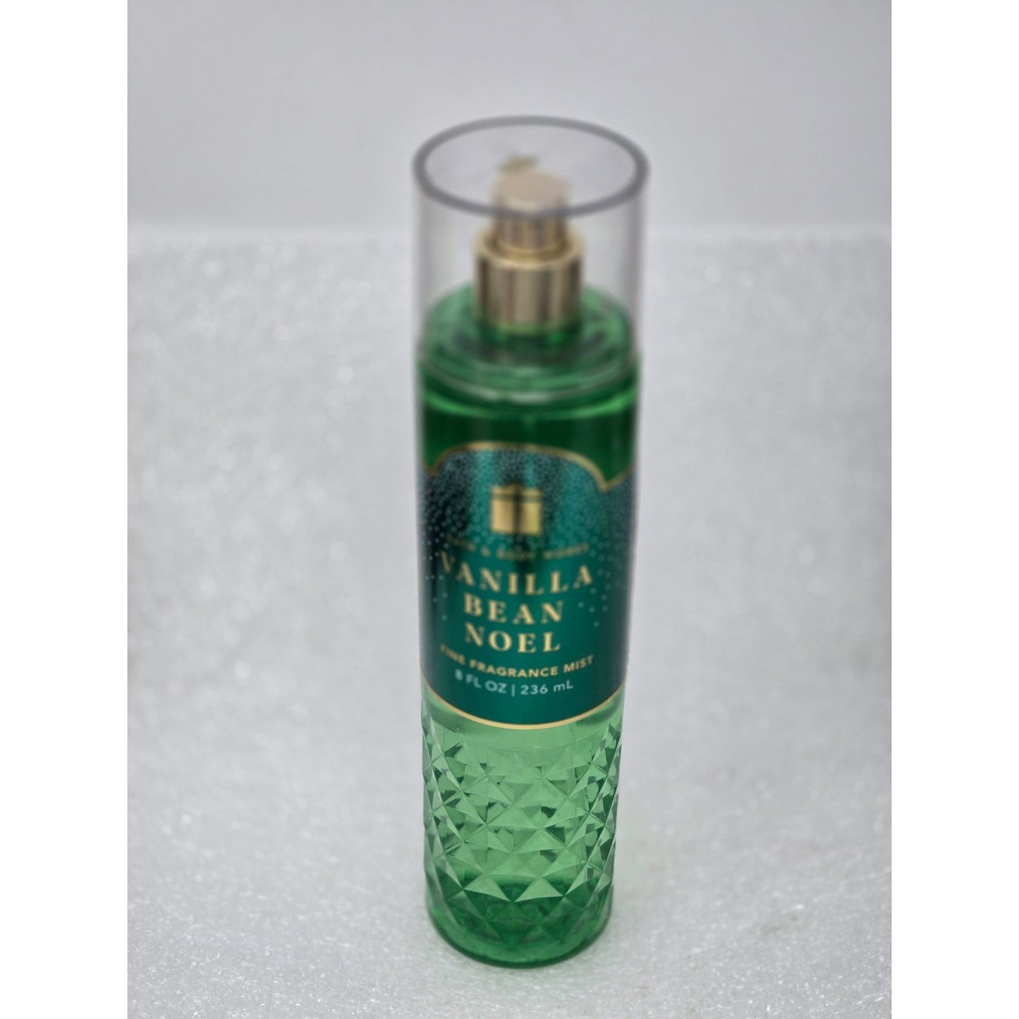 Bath & Body Works Vanilla Bean Noel Fine Fragrance Mist 8 Fl Oz