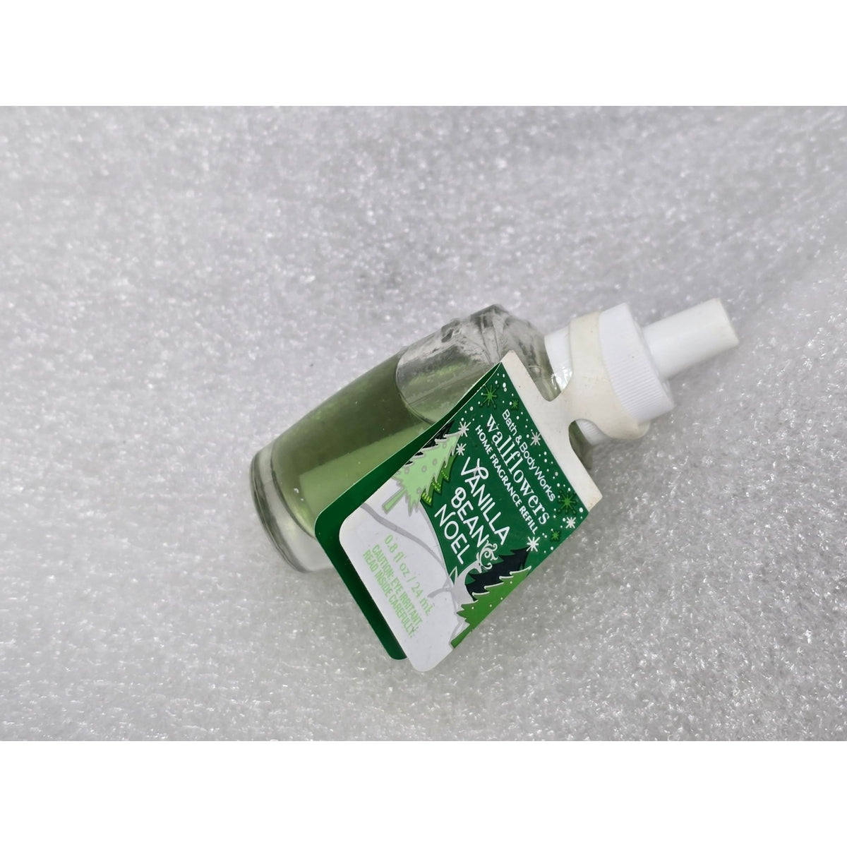 Bath & Body Works Wallflowers Vanilla Bean Noel Home Fragrance Refill 0.8 Fl Oz