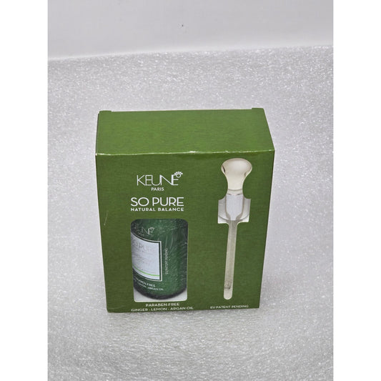 Keune So Pure Natural Balance Energizing Lotion Ginger Lemon & Argan Oil