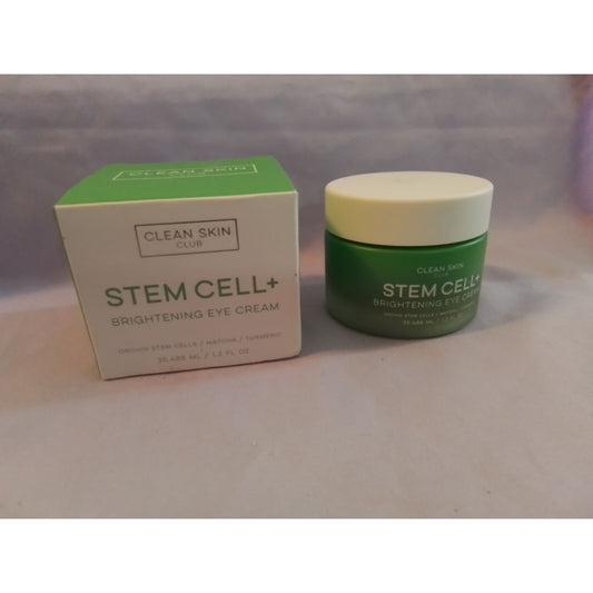 Clean Skin Club Stem Cell+ Brightening Eye Cream 1.2 fl oz