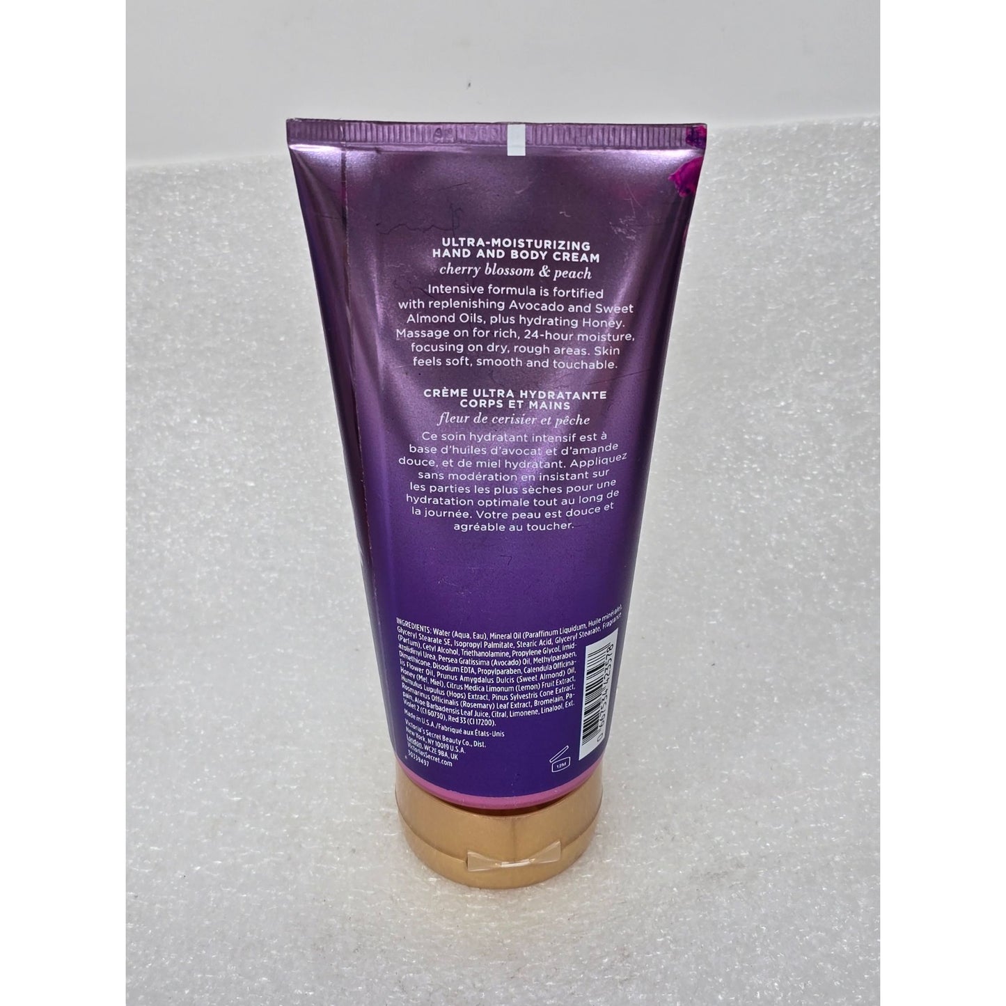 Victoria's Secret Love Spell Hand & Body Cream Cherry Blossom Peach 200ml 6.7 oz