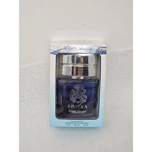 English Laundry Riviera Eau De Toilette Cologne Spray .68 oz New In Box