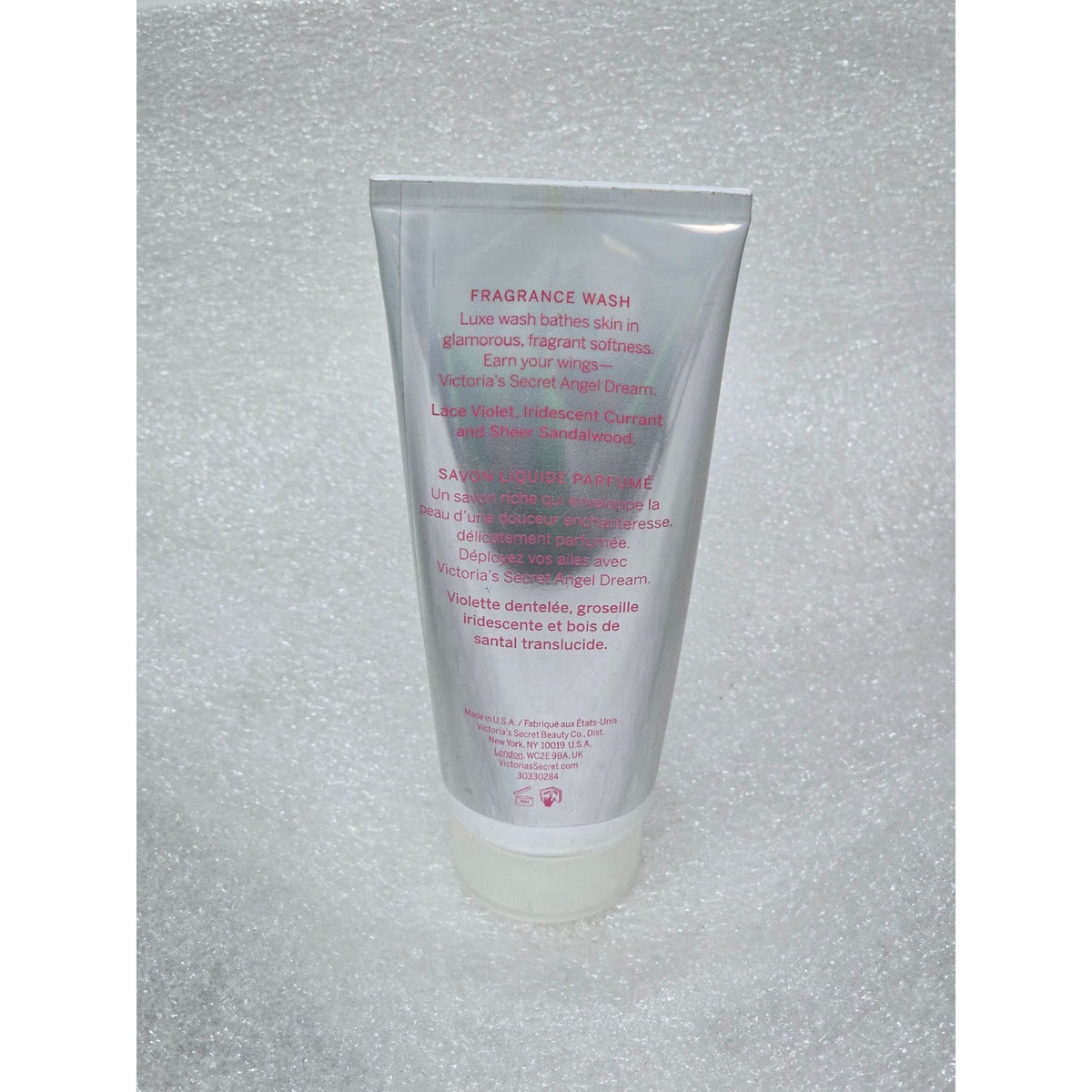 Victoria's Secret Angel Dream Fragrance Wash 3.4 oz Lace Violet Sandalwood