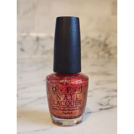 OPI Nail Lacquer Polish The Show Must Go On! Burlesque 2010 Collection
