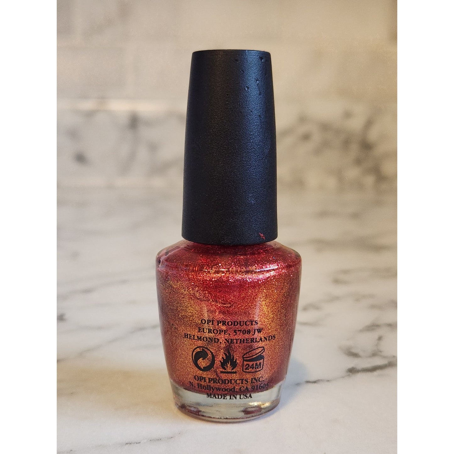 OPI Nail Lacquer Polish The Show Must Go On! Burlesque 2010 Collection