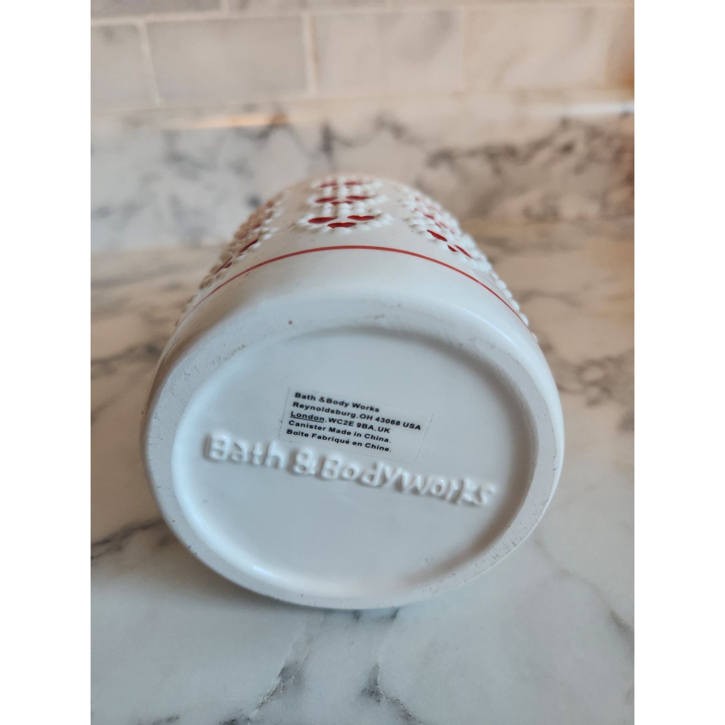 Bath & Body Works Gel Hand Soap Pump Dispenser 16 Oz Mason Jar Hearts w/ Bell