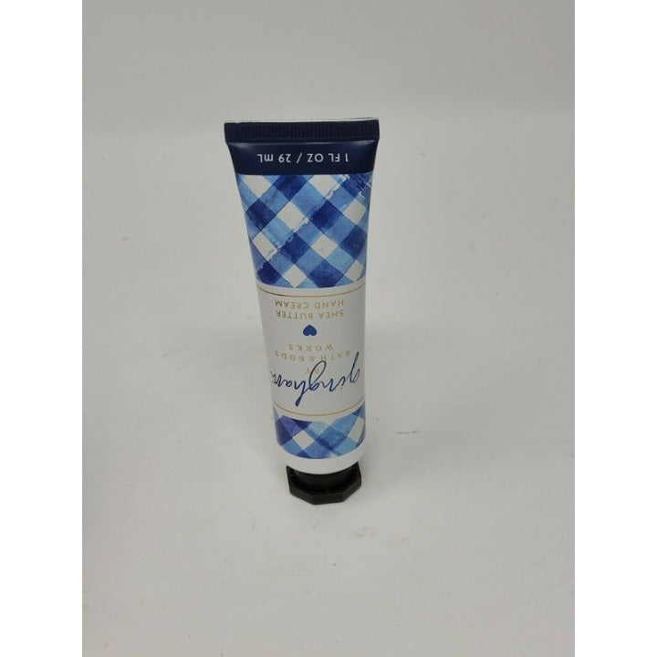 Bath & Body Works Gingham Shea Butter Hand Cream 1 oz Travel Size