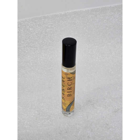 Illume Santal Birch Eau De Parfum Spray .25 Oz Travel Size Fragrance For Women