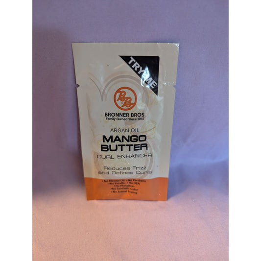 Bronner Bros. Argan Oil Mango Butter Curl Enhancer Single Use Packet