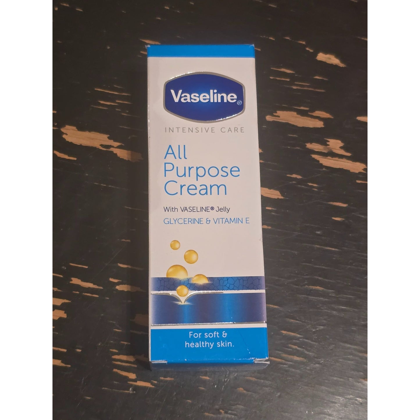 Vaseline Intensive Care All Purpose Cream Vaseline Jelly Glycerine & Vitamin E