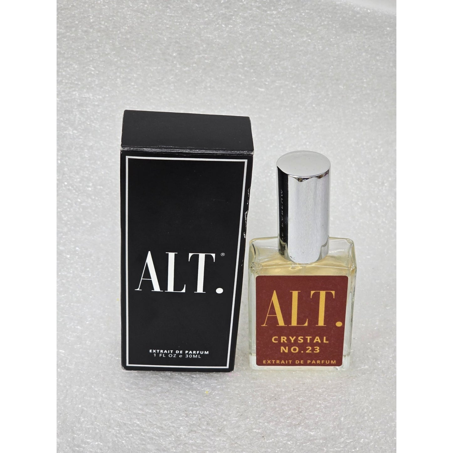 ALT Crystal No. 23 Extrait De Parfum Perfume 1 Oz Luxury Fragrance Unisex
