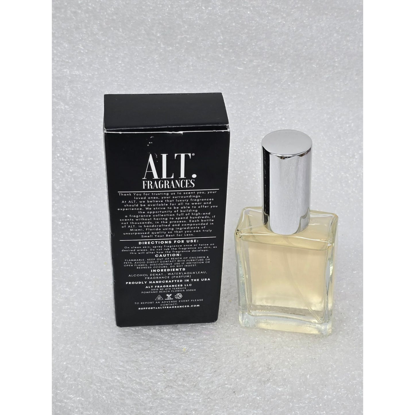 ALT Crystal No. 23 Extrait De Parfum Perfume 1 Oz Luxury Fragrance Unisex