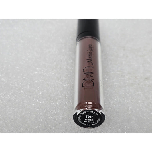 DMA Cosmetics Matte Lips Liquid Lipstick Edit