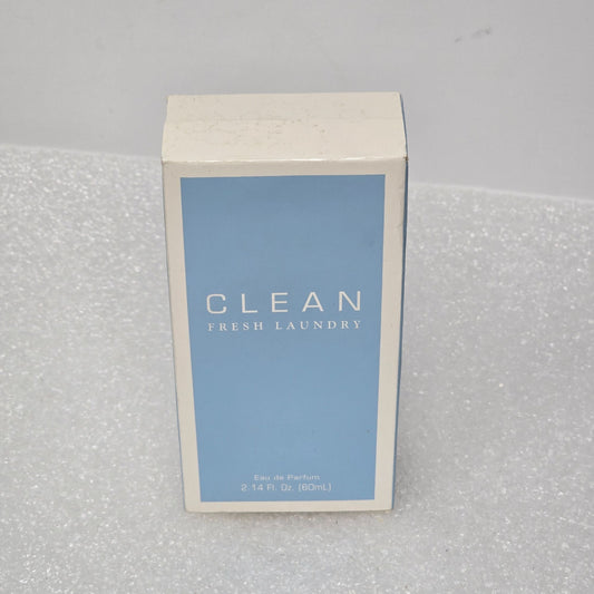 Clean Fresh Laundry Eau De Parfum Perfume 2.14 Fl Oz 60 Ml Unisex Fragrance