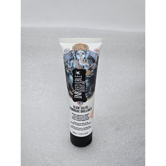 Inkredible Tattoo Care Glow Salve Enhances Tattoo Colors & Longevity 3.38 oz