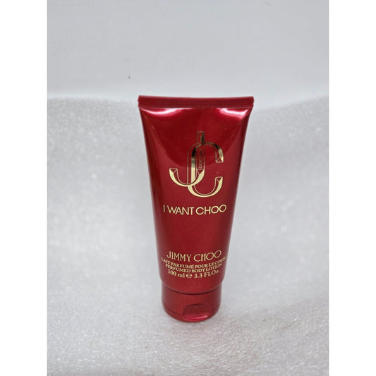 Jimmy Choo I Want Choo Perfumed Body Lotion 100ml 3.3 Fl. Oz. Made In France