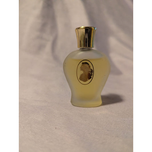 Vintage White Shoulders Mini Eau De Parfum Perfume Splash 0.12 Oz Perfume Bottle