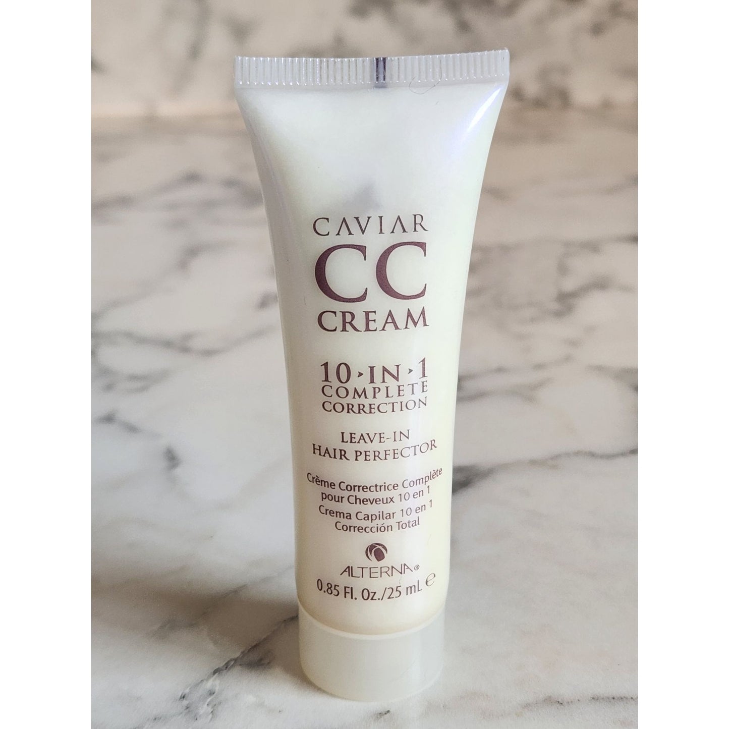 Alterna Caviar CC Cream Leave-In Hair Perfector 10-In1 Complete Correction .85Oz