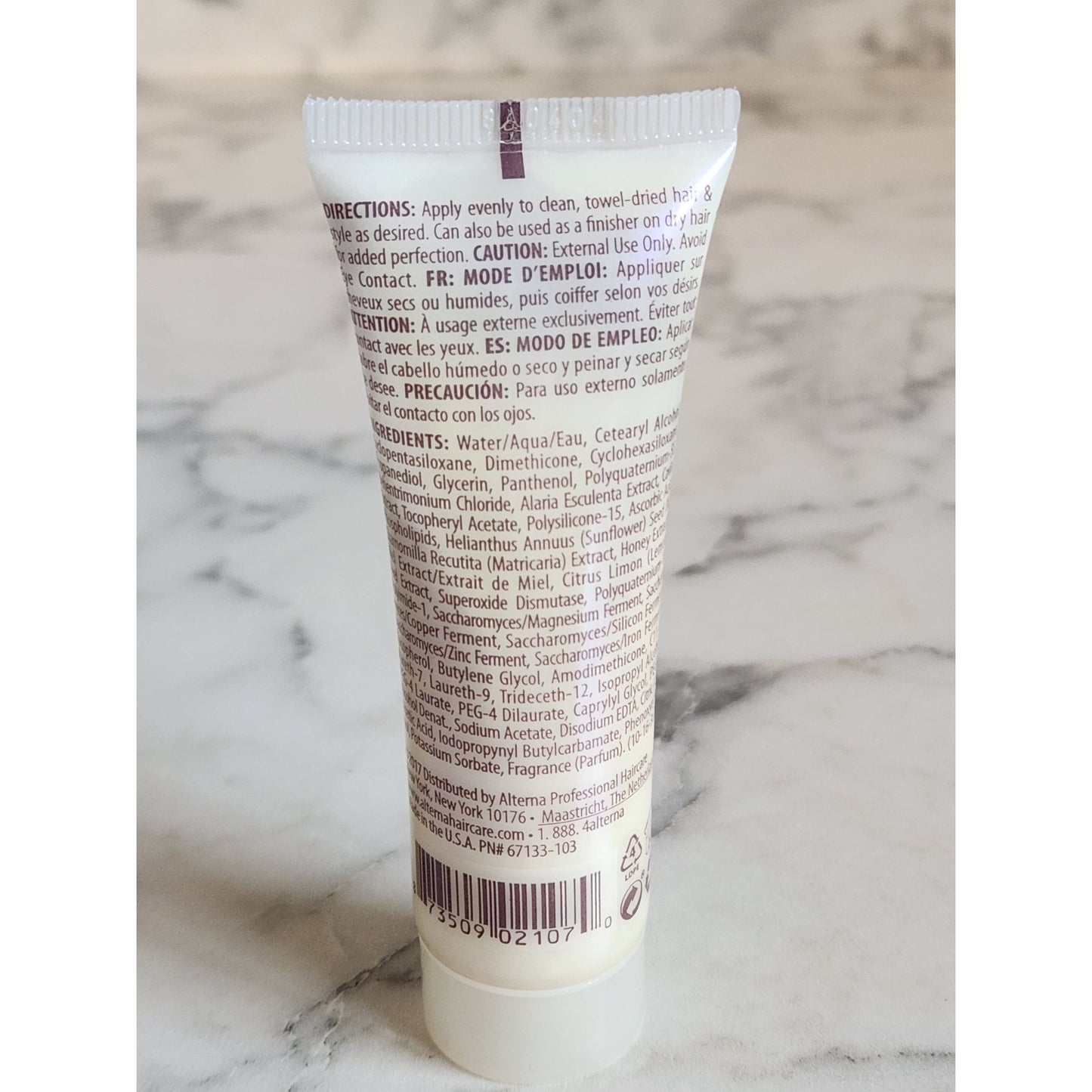 Alterna Caviar CC Cream Leave-In Hair Perfector 10-In1 Complete Correction .85Oz