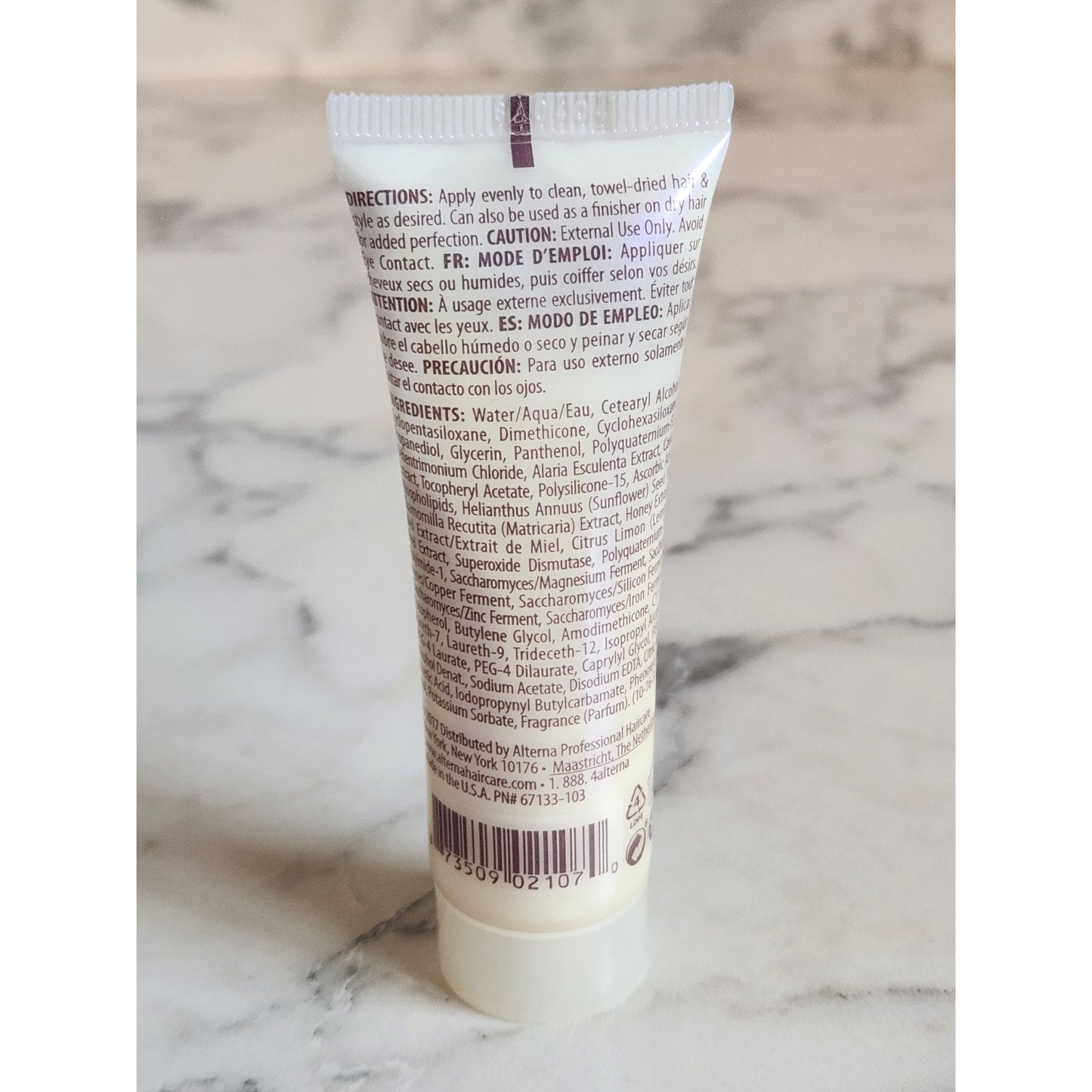 Alterna Caviar CC Cream Leave-In Hair Perfector 10-In1 Complete Correction .85Oz