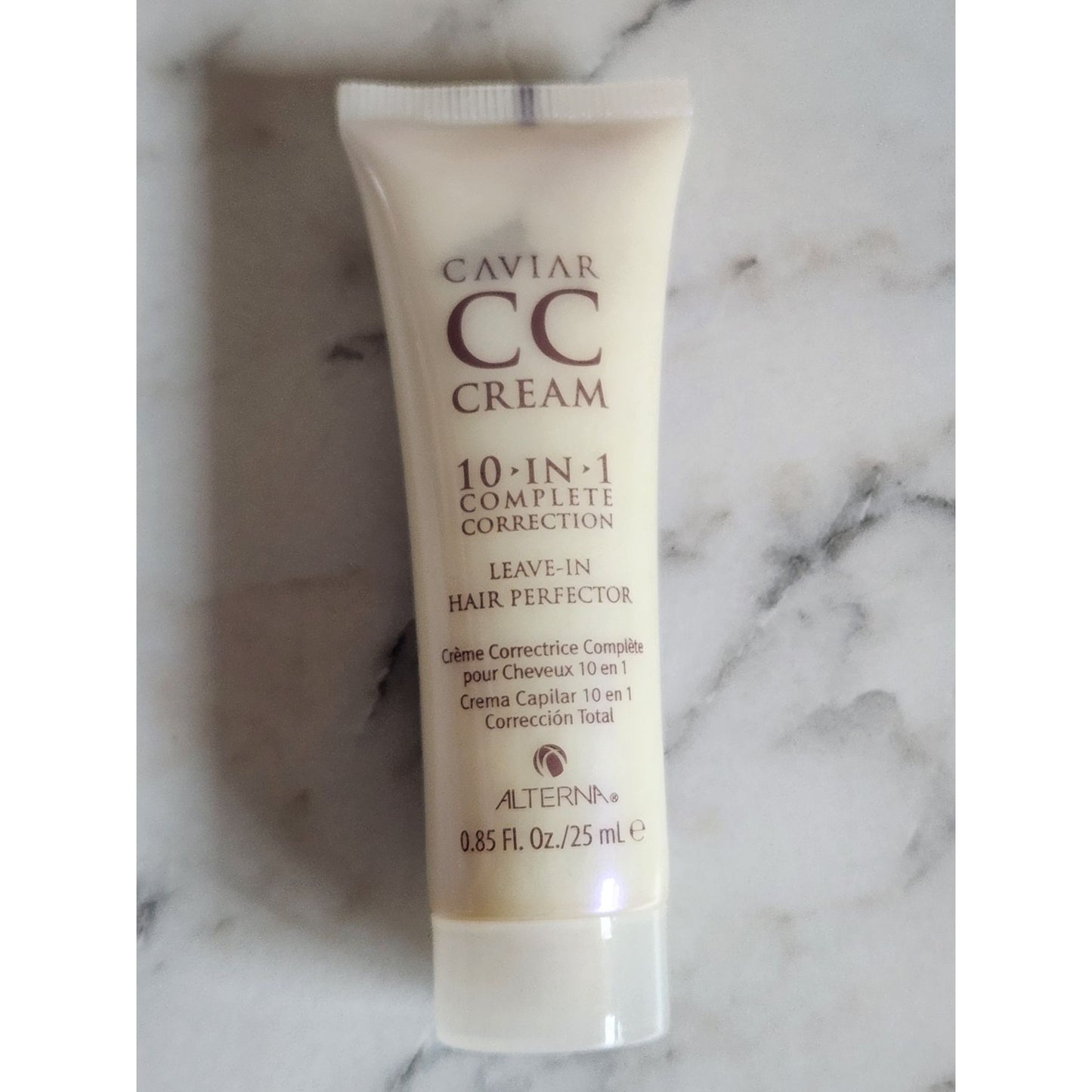 Alterna Caviar CC Cream Leave-In Hair Perfector 10-In1 Complete Correction .85Oz
