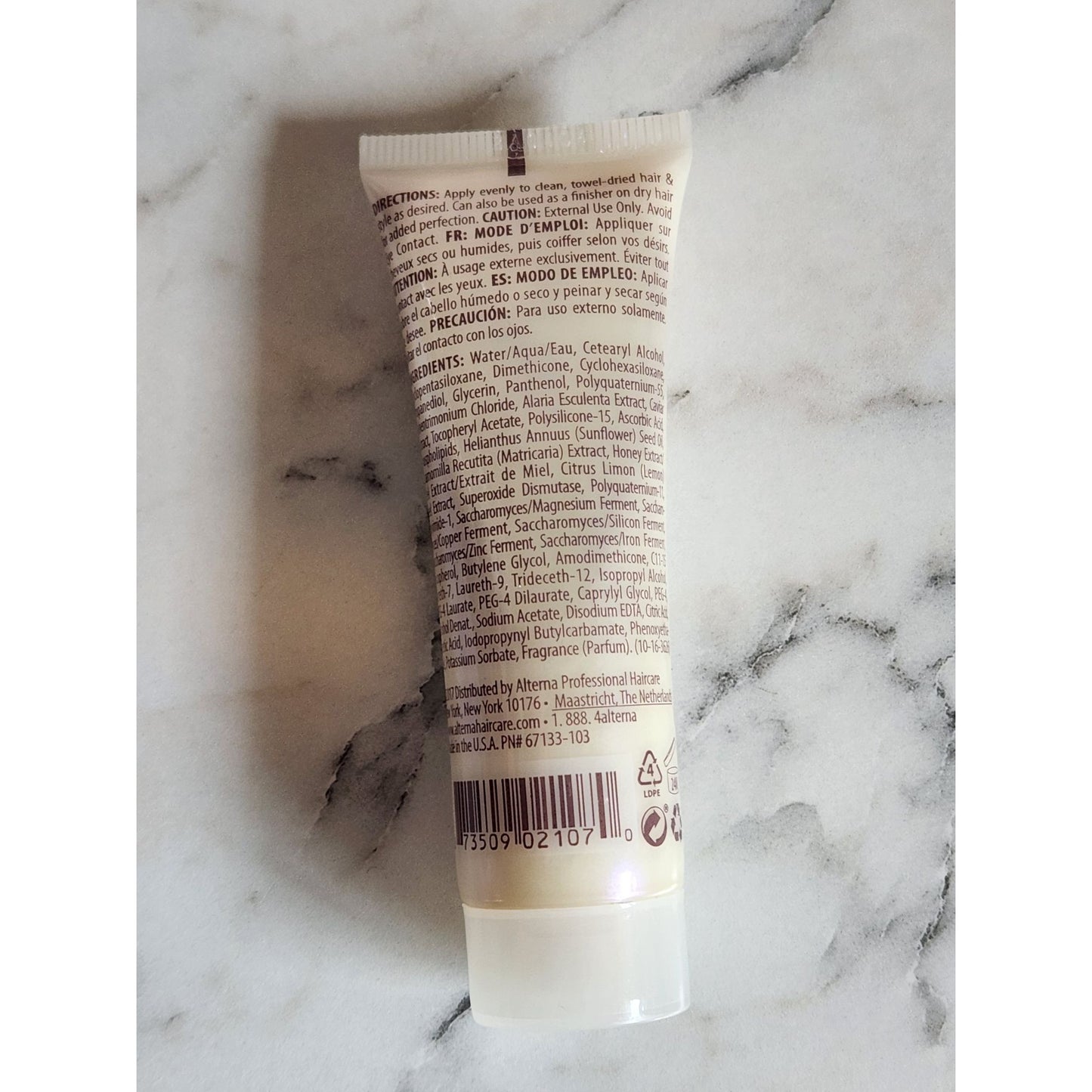 Alterna Caviar CC Cream Leave-In Hair Perfector 10-In1 Complete Correction .85Oz
