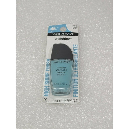 Wet & Wild Shine Nail Polish Color 481E Putting On Airs