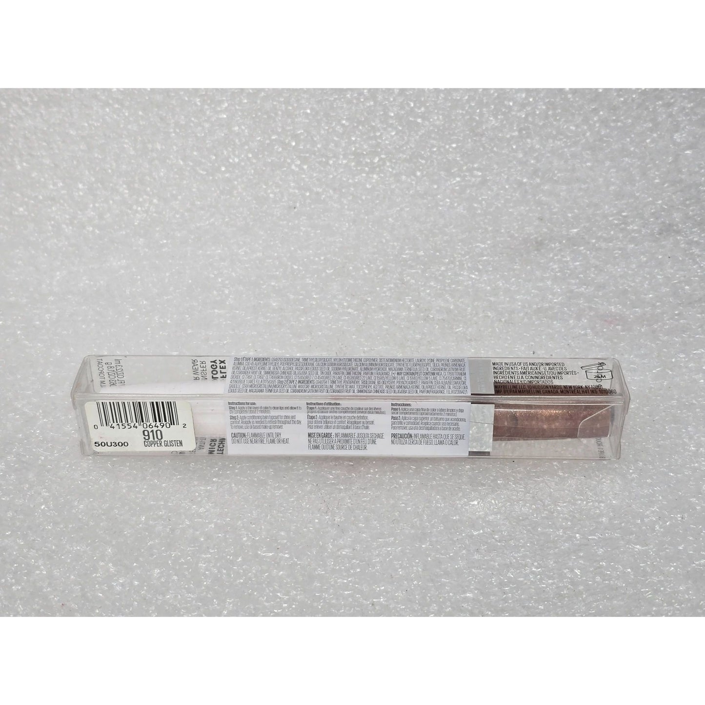 Maybelline Super Stay 24 2-Step Liquid Lipstick 910 Copper Glisten Long-Lasting