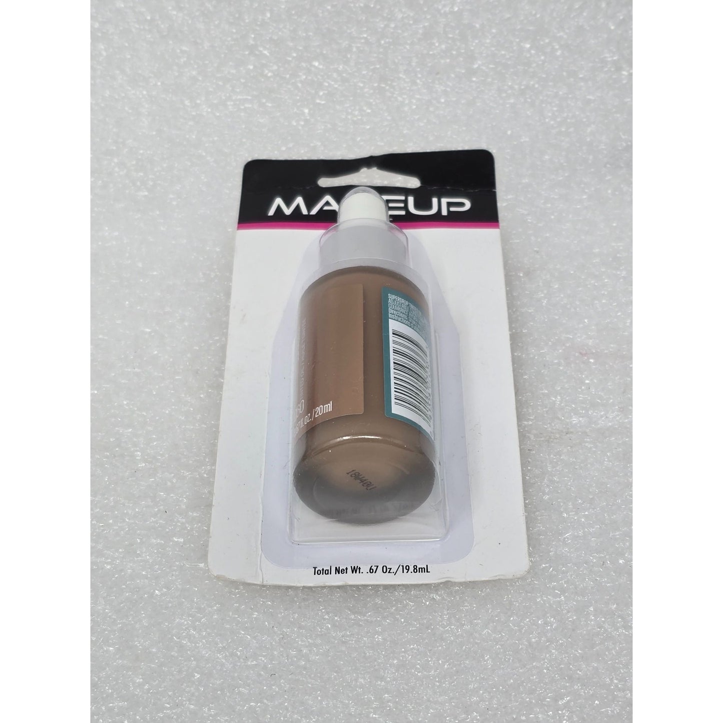 Maybelline Green Edition Superdrop Tinted Oil Base Makeup Foundation 060
