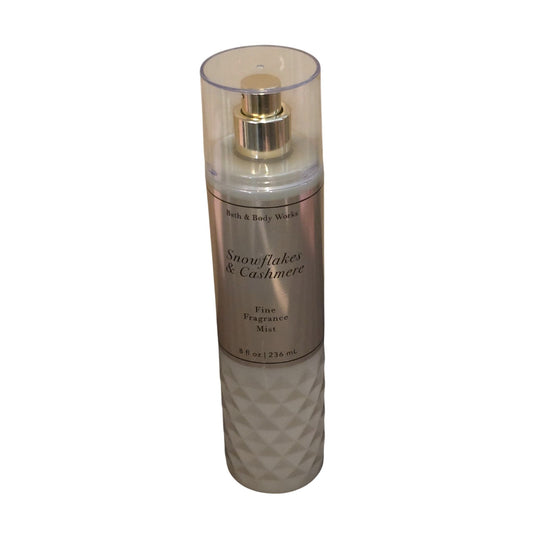 Bath & Body Works Snowflakes & Cashmere Fine Fragrance Mist 8 Fl Oz