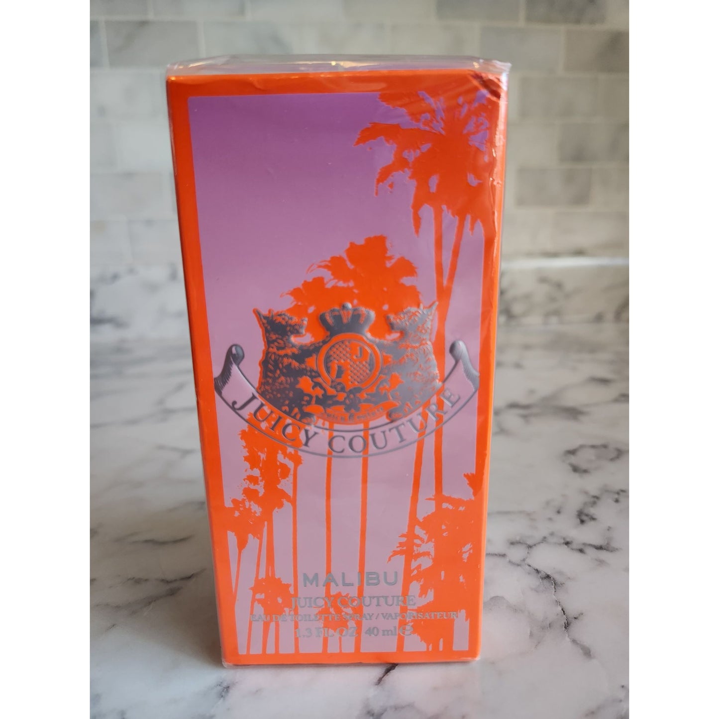 Juicy Couture Malibu Eau De Toilette Perfume Spray 1.3 Fl Oz Sealed Box